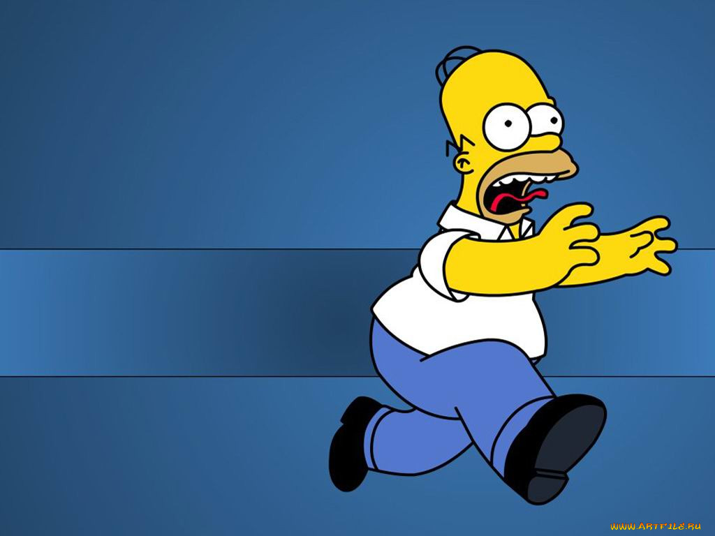 , the, simpsons